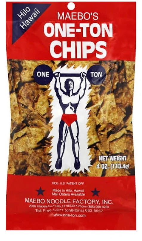 Maebo's One-Ton Chips 4oz