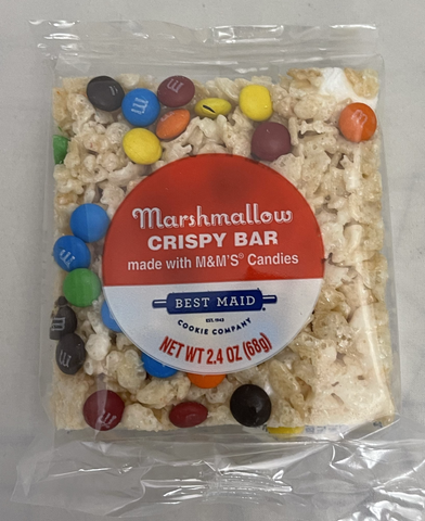 Marshmallow Crispy with M&M Bars 2.4oz