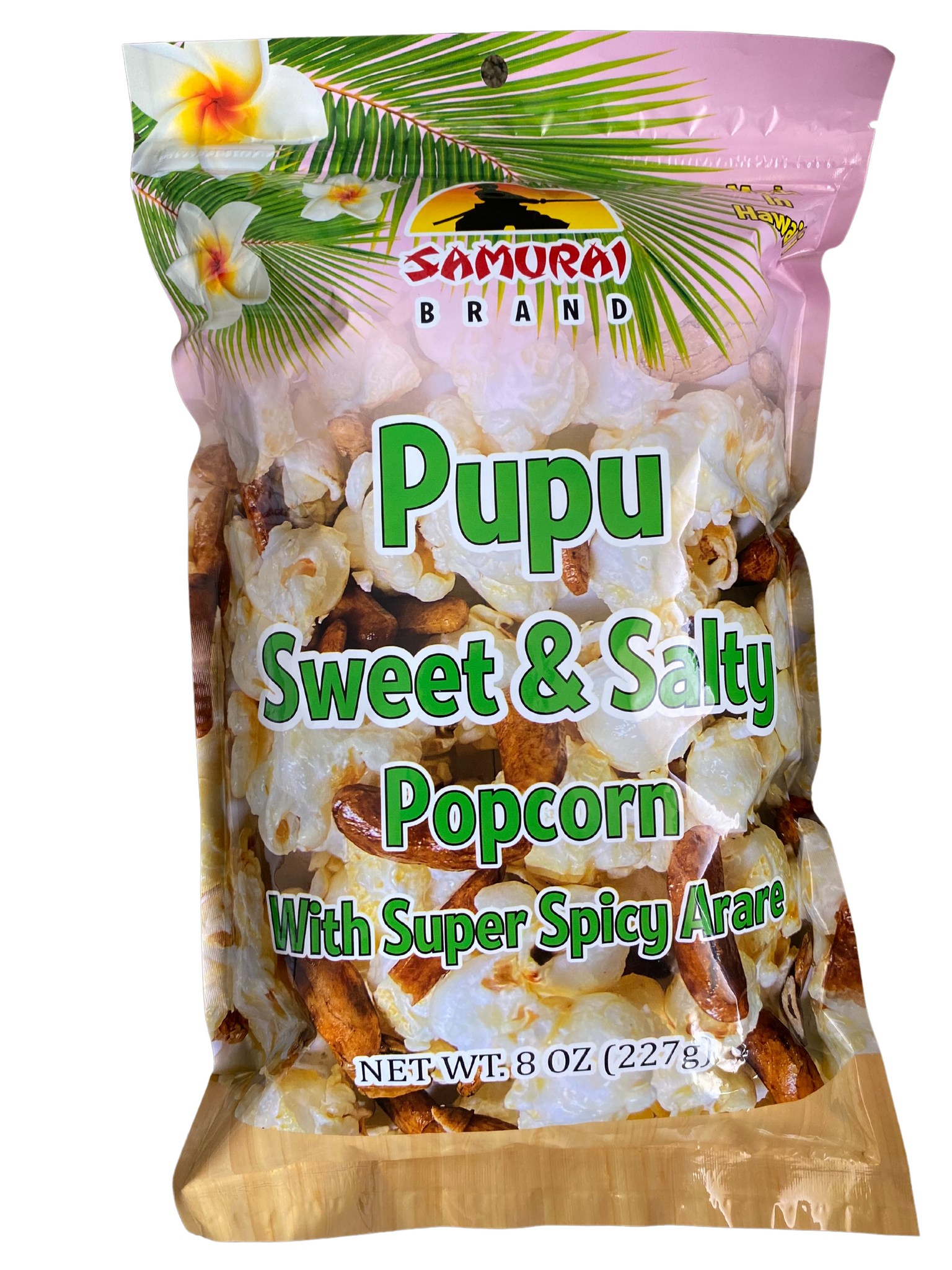 Pupu Popcorn w/Spicy Arare 8oz