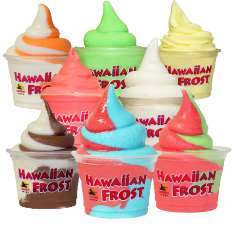 Hawaiian Frost Soft Serve