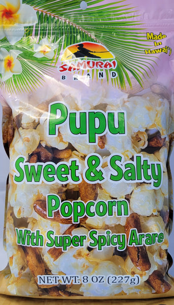 Samurai Popcorn 6-pack. Best shipping value!