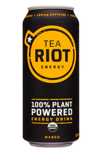 Riot Energy Drinks 16oz.