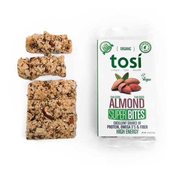 Tosi Almond SuperBites